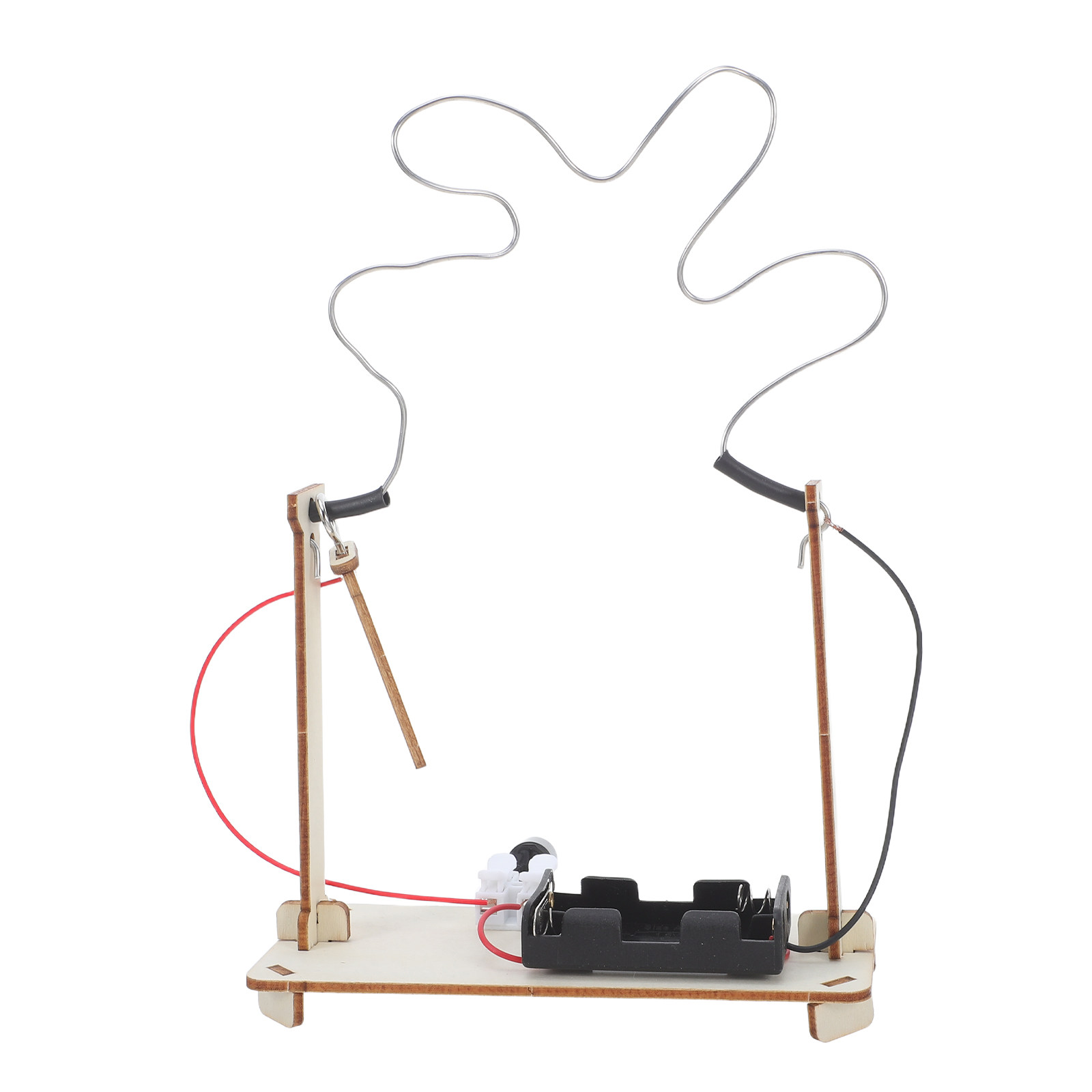 Science Experiment - DIY Wire Loop Steady Hand Skill