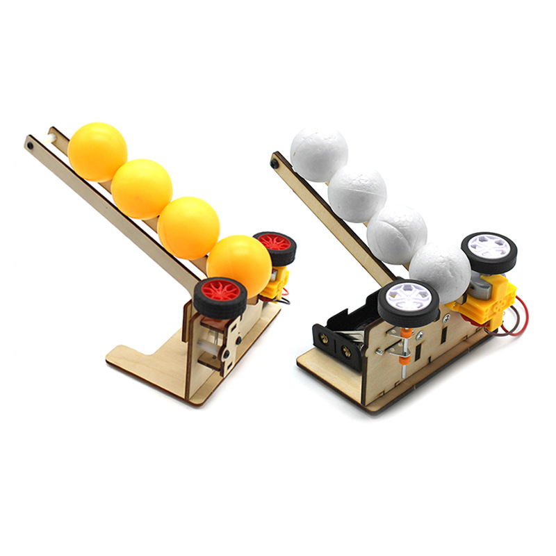 Science Experiment - Auto Launch Baller Device Students DIY