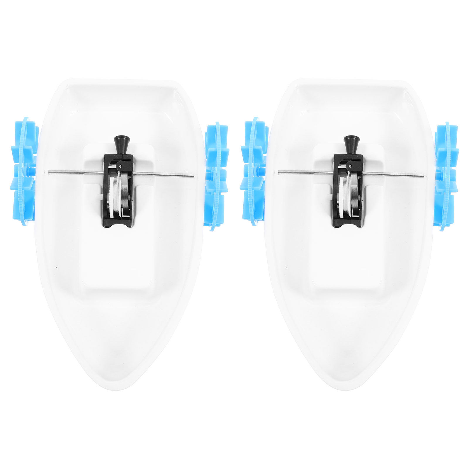 Science Experiment - 2Sets DIY Amphibious Paddle Steamer Science
