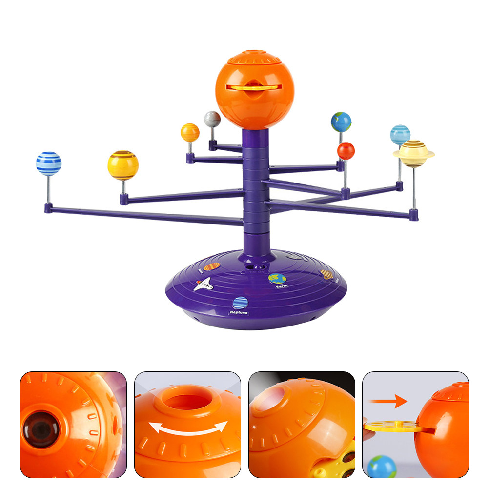 Solar System Orrery - 1Pcs Kids Solar System Voice Projection