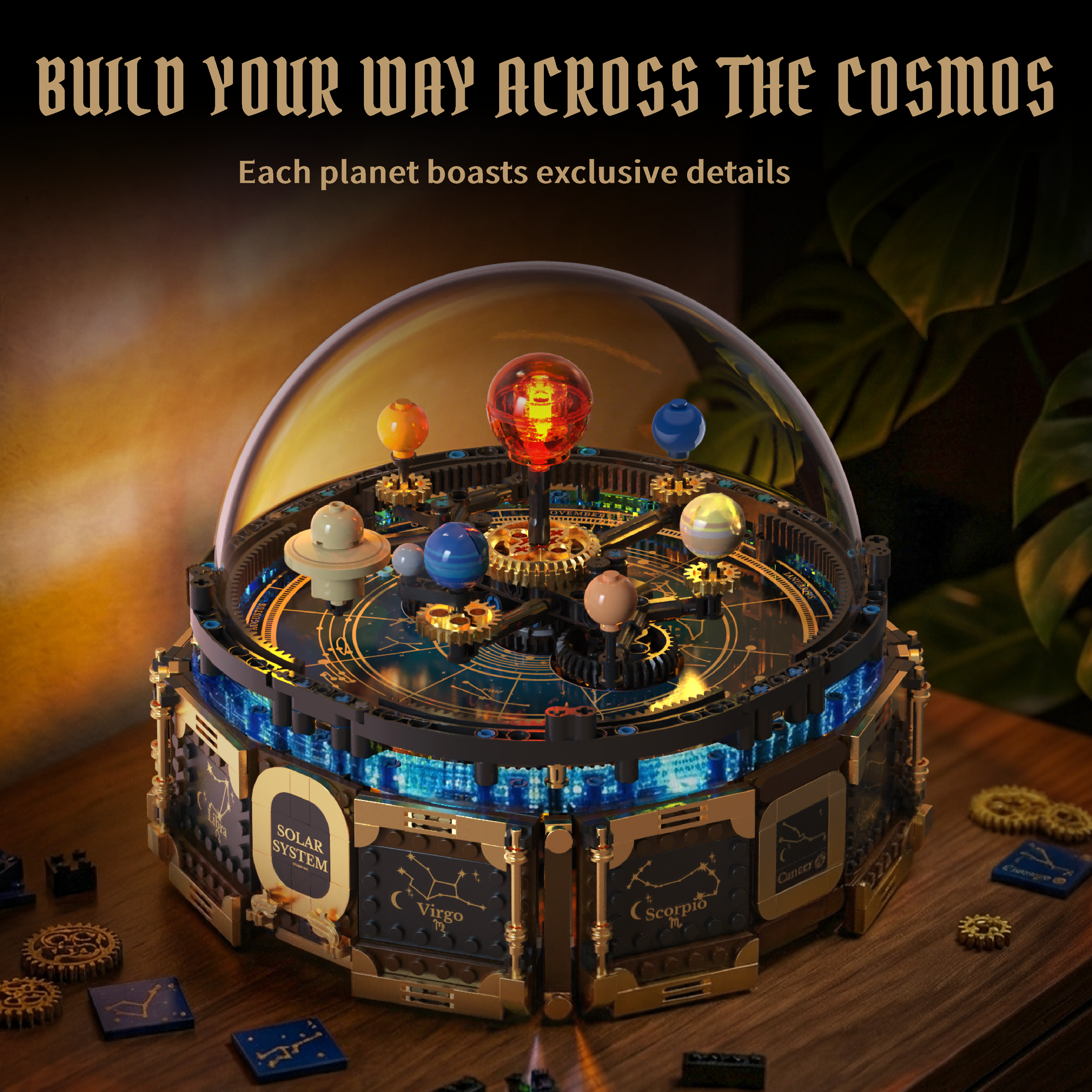 Solar System Orrery - STEM Solar System Orrery Music Box