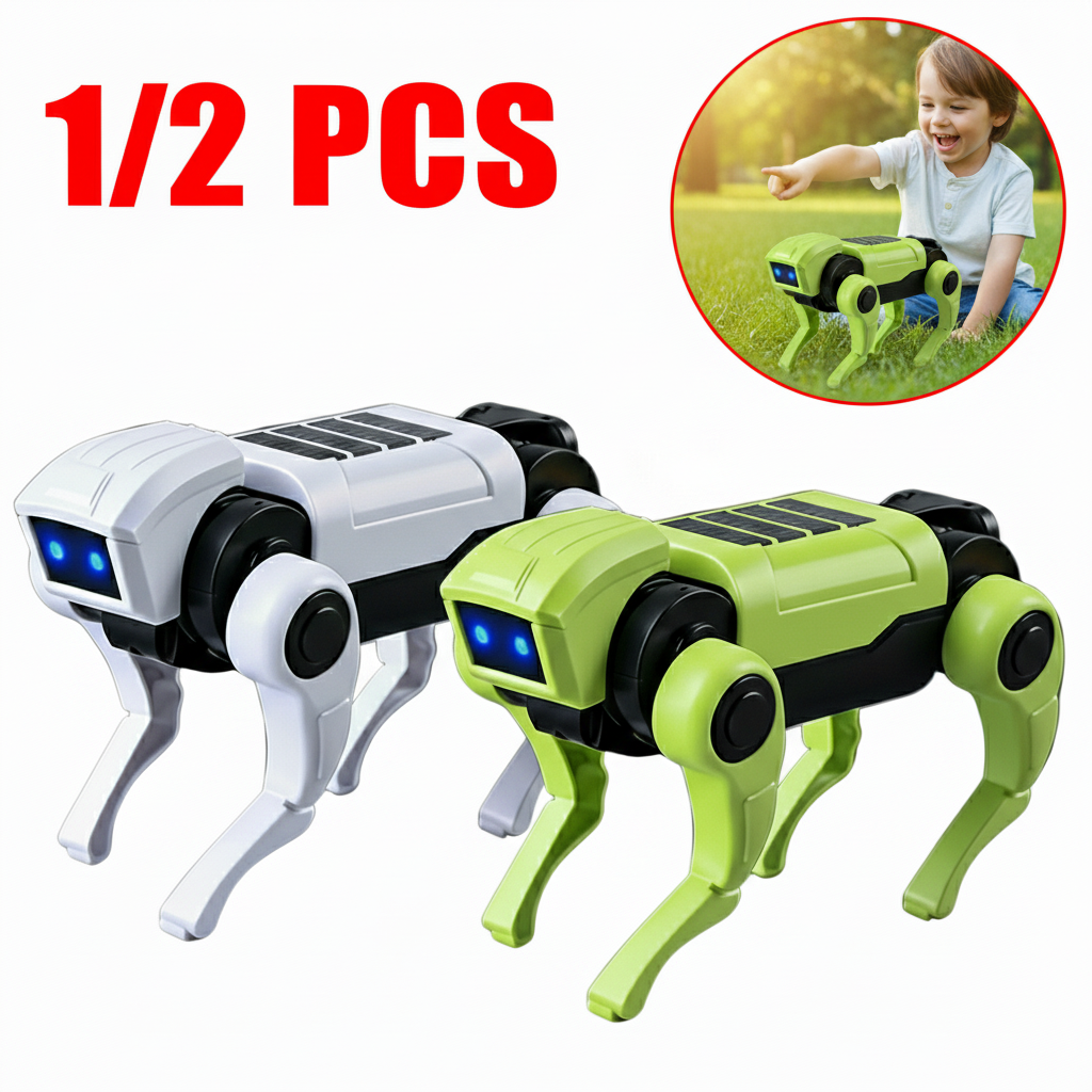 Science Project Robot - 1/2Pcs Rc Robot Children's Remote Control
