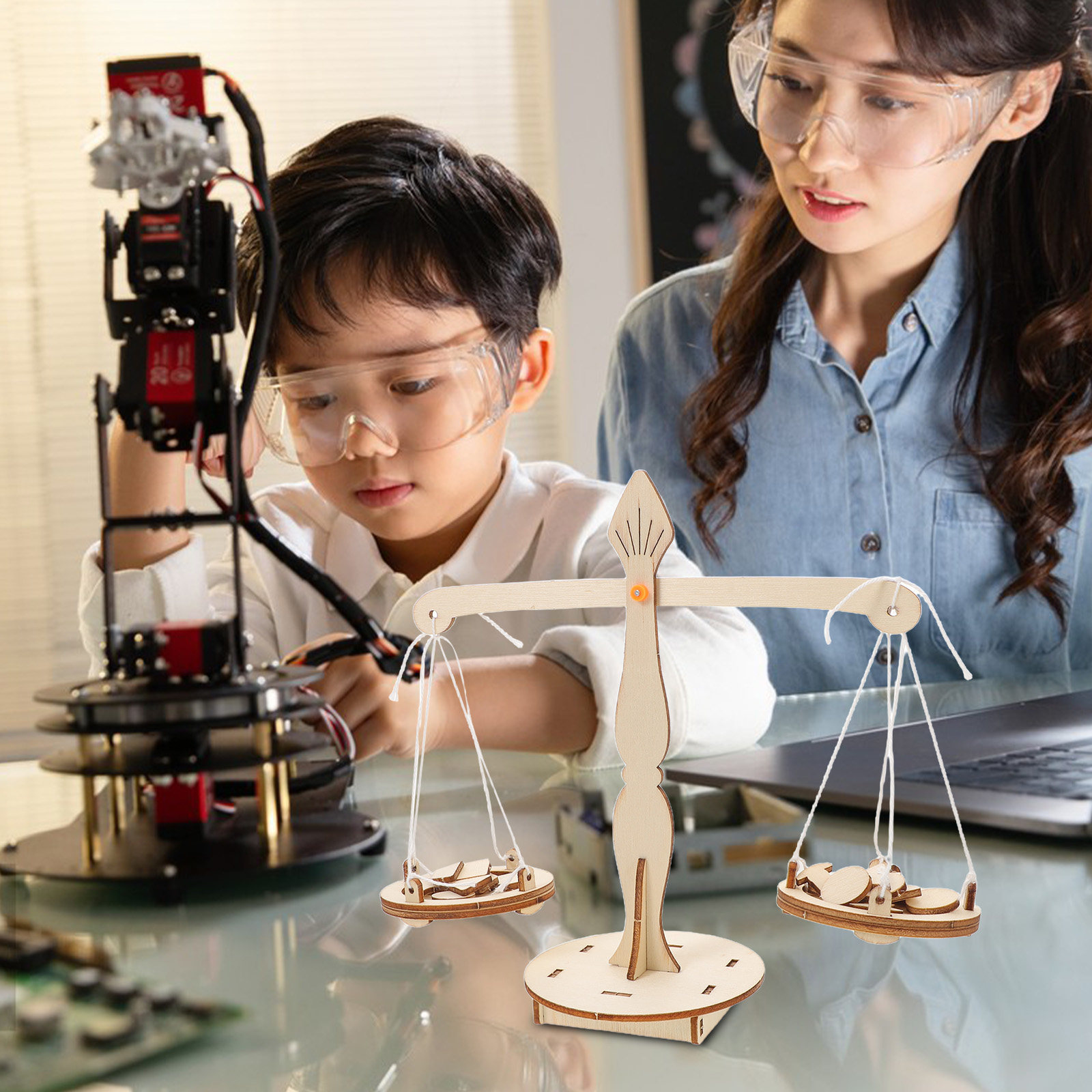 Science Experiment - 5Pcs DIY Kit for Kids Balance