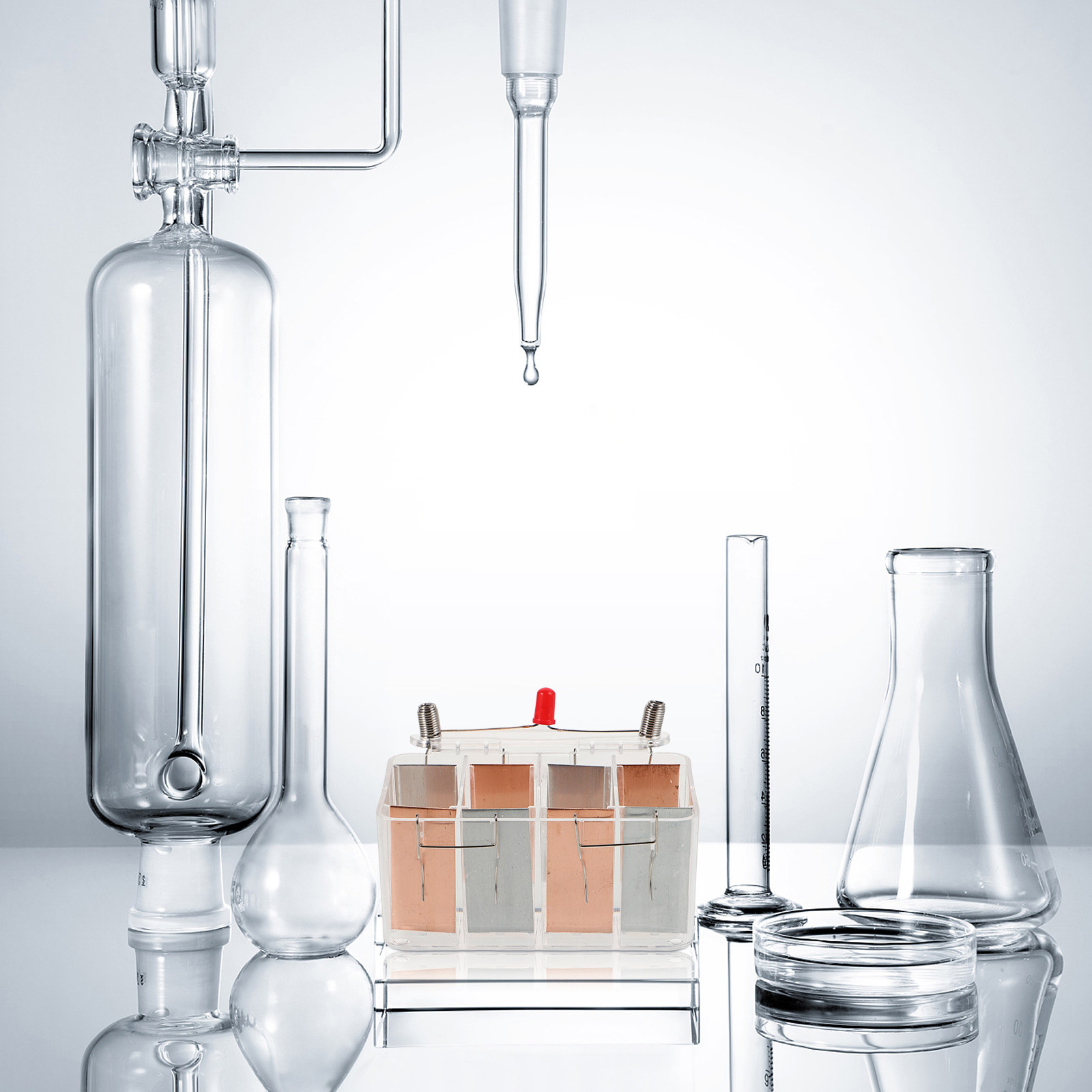 Science Project - Saltwater Battery Experiment Kit For Kids