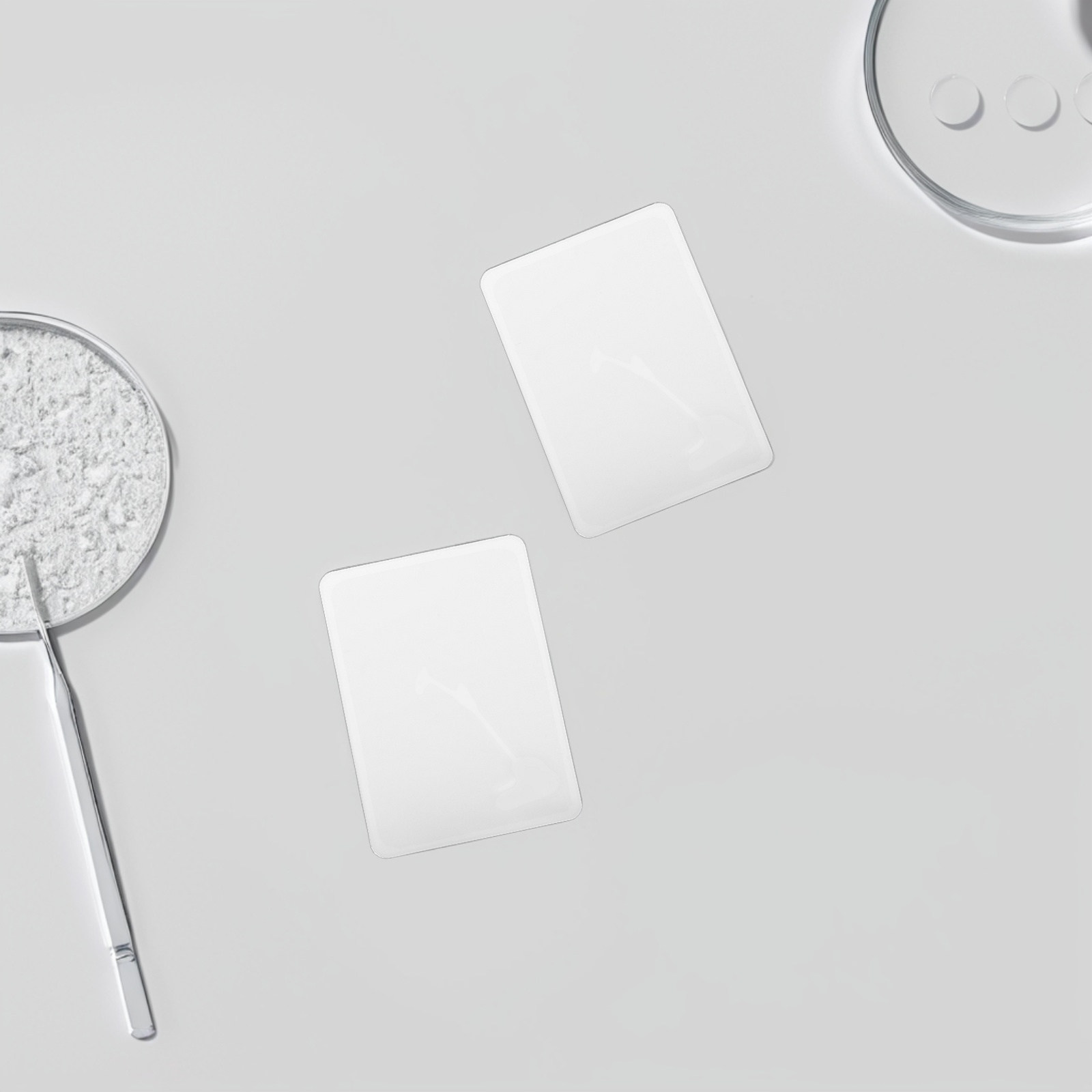 Science Experiment - 20Pcs Acrylic Mirror Tiles Soft Mini