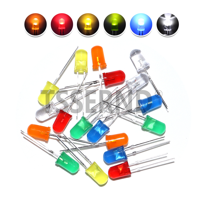 Science And Hobby - 5mm Diffused LED Diode Kit Lamp