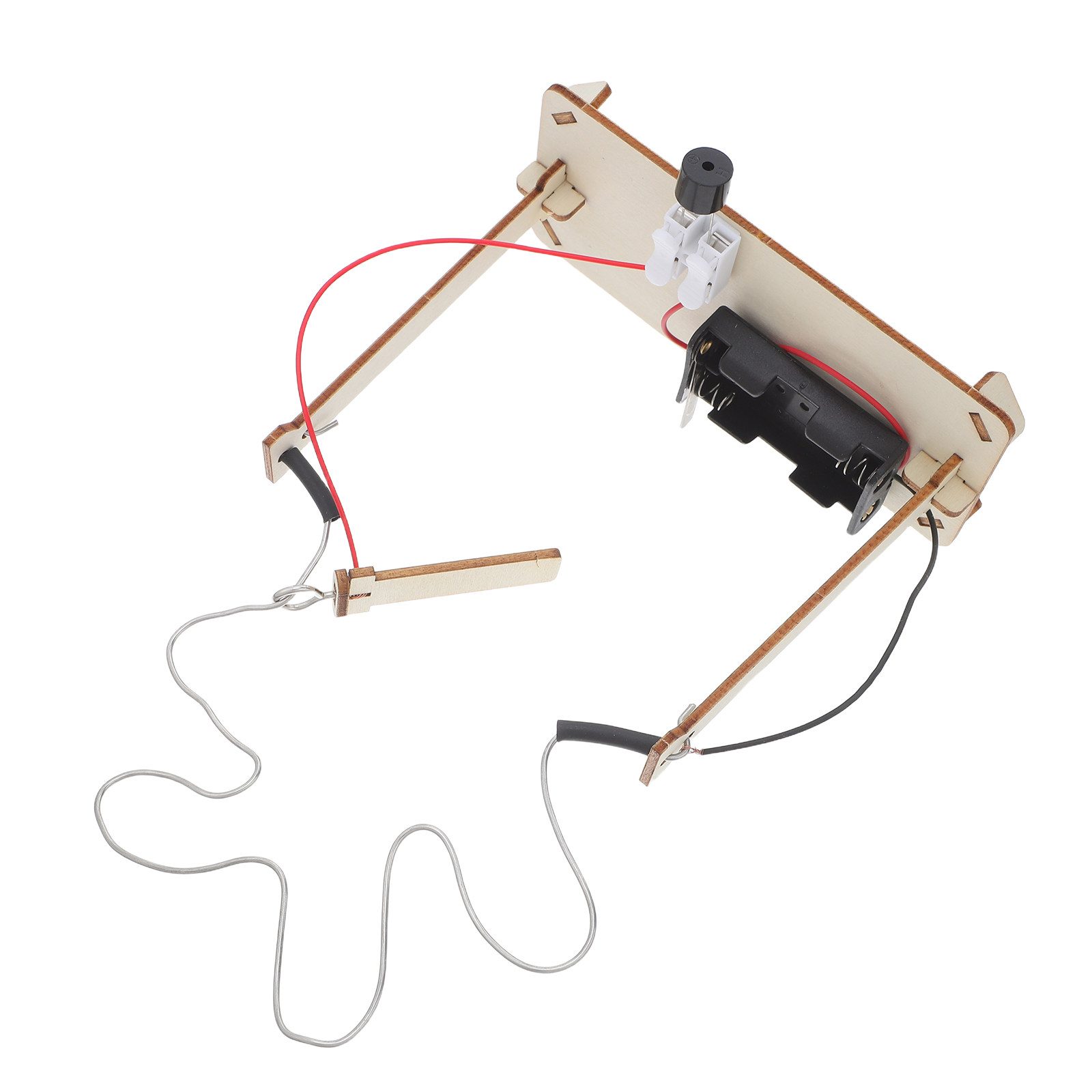 Science Project - DIY Wire Loop Buzz Game Electric