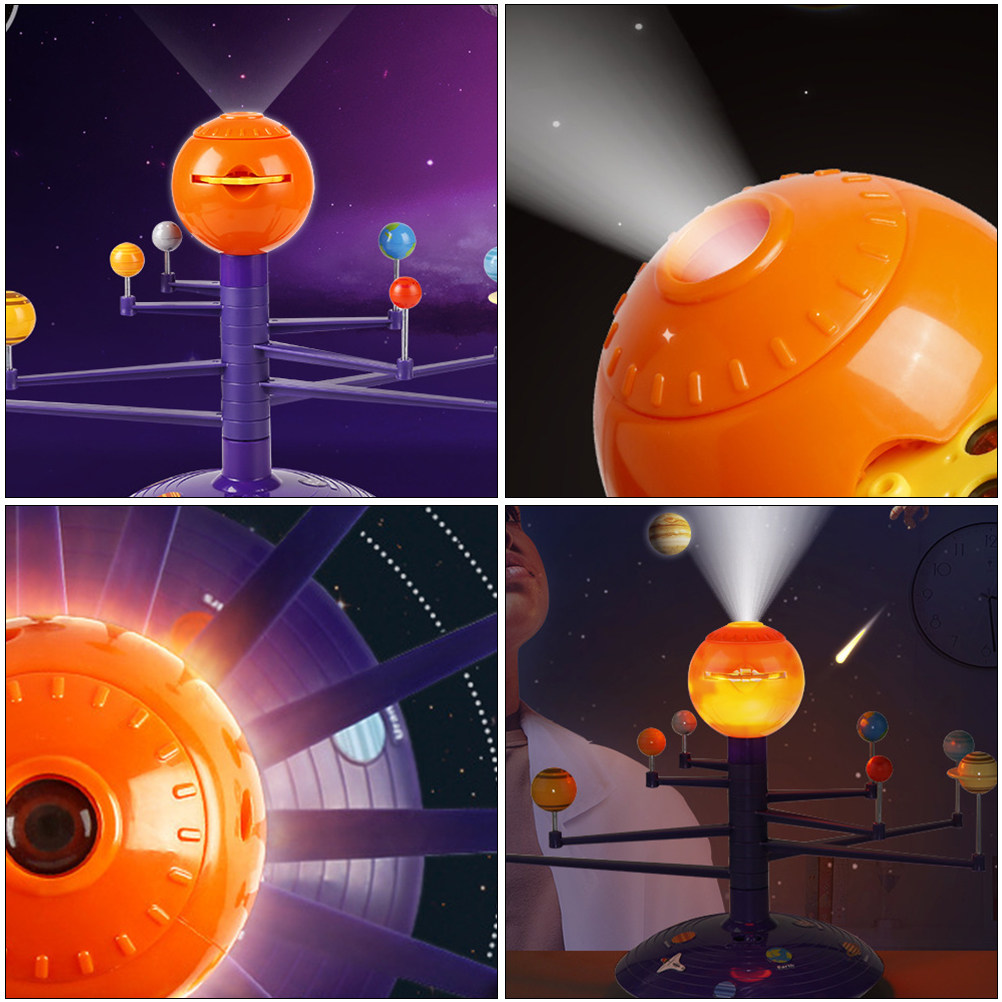 Solar System Orrery - 1Pcs Solar System Kids Educational Orrery
