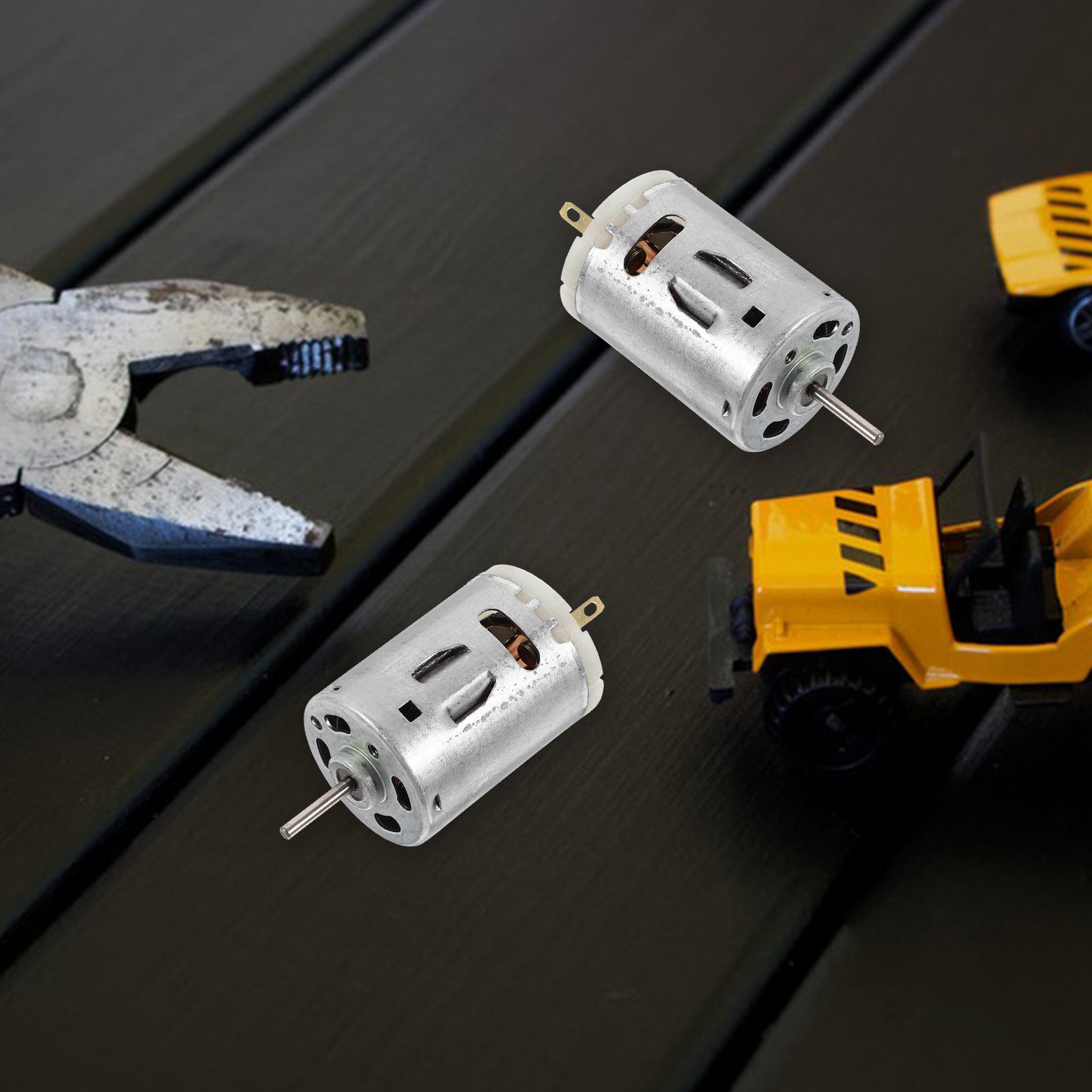 Science And Hobby - 2Pcs Motor Micro Electric Motor 24V