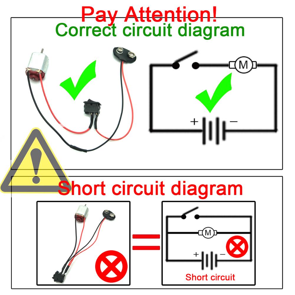 6 Set Motors Kit, Mini Electri - Science And Hobby บทวิจารณ์และราคา