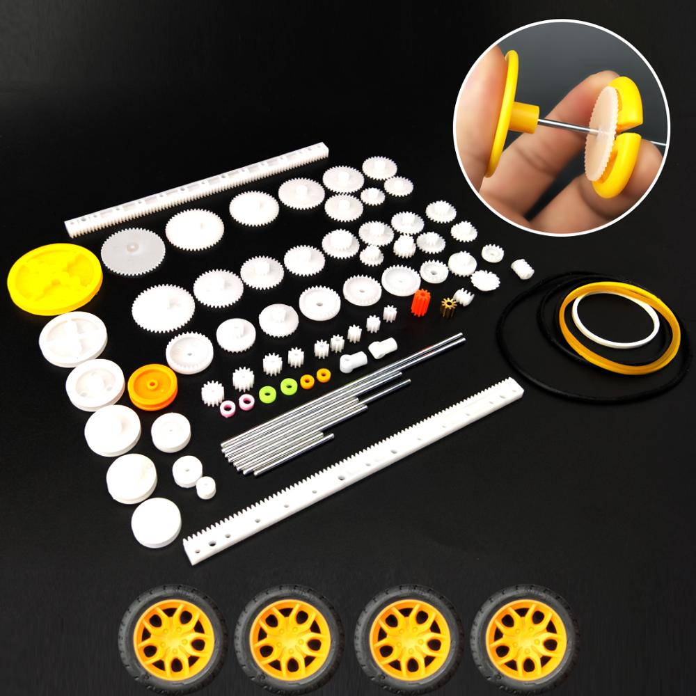 6 Set Motors Kit, Mini Electri - Science And Hobby บทวิจารณ์และราคา