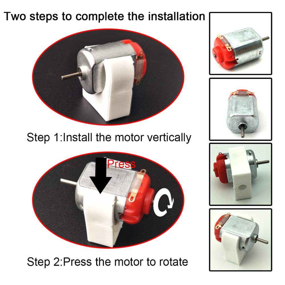 6 Set Motors Kit, Mini Electri - Science And Hobby บทวิจารณ์และราคา