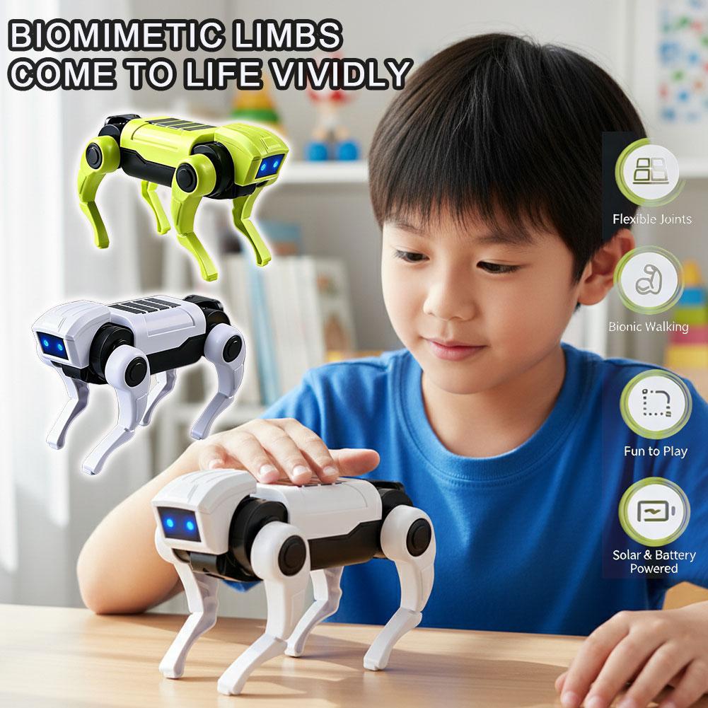 DIY Assembly RC Robot Dog Toy  - Science Project Robot บทวิจารณ์และราคา