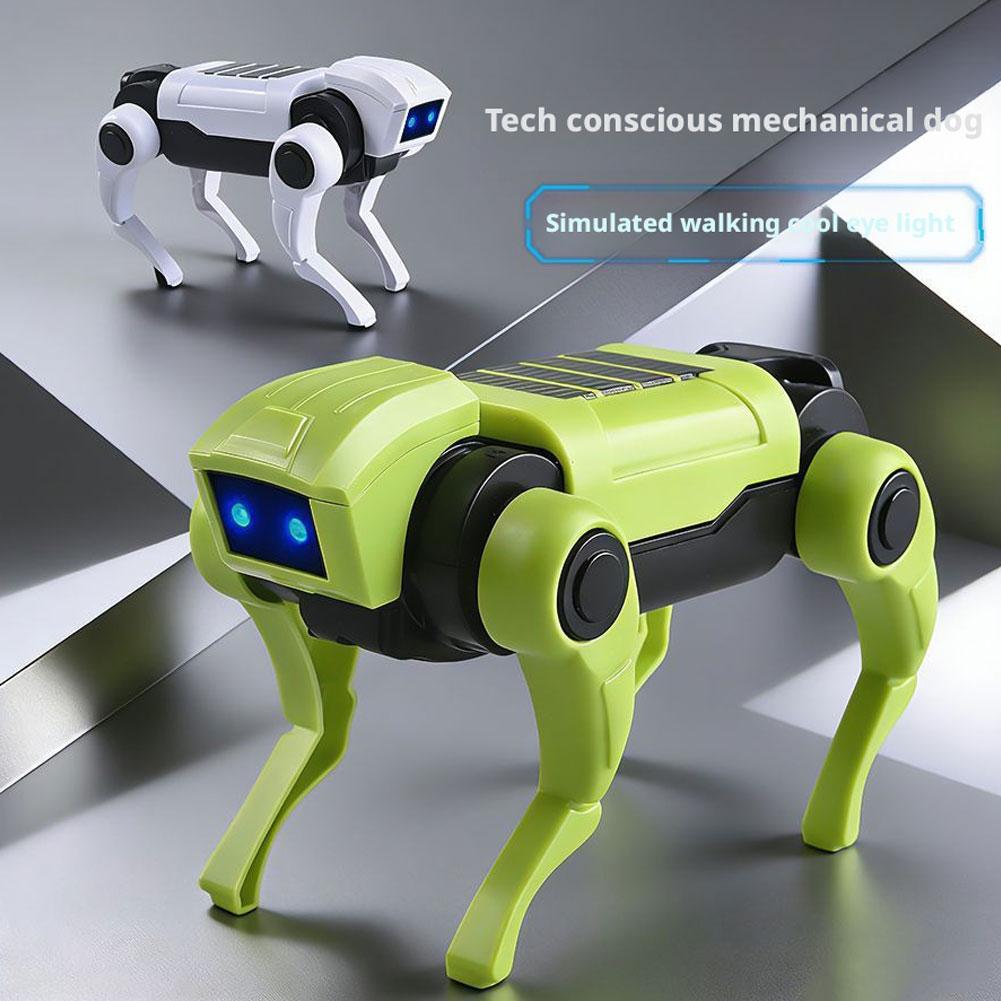 DIY Assembly RC Robot Dog Toy  - Science Project Robot บทวิจารณ์และราคา
