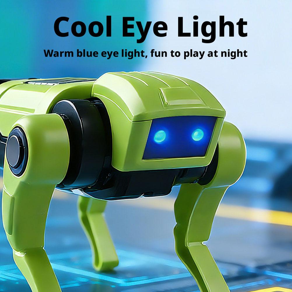 DIY Assembly RC Robot Dog Toy  - Science Project Robot บทวิจารณ์และราคา