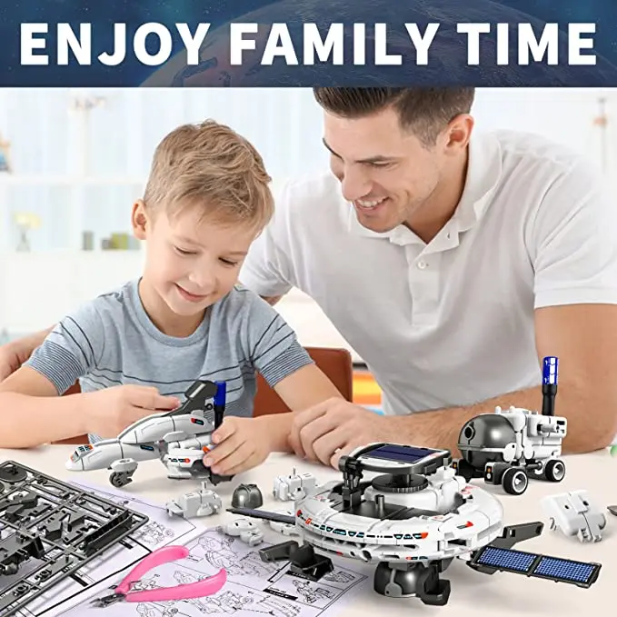 12 in 1 Science Experiment Sol - Science Project Robot บทวิจารณ์และราคา