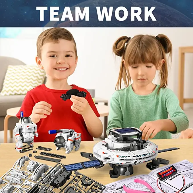 12 in 1 Science Experiment Sol - Science Project Robot บทวิจารณ์และราคา