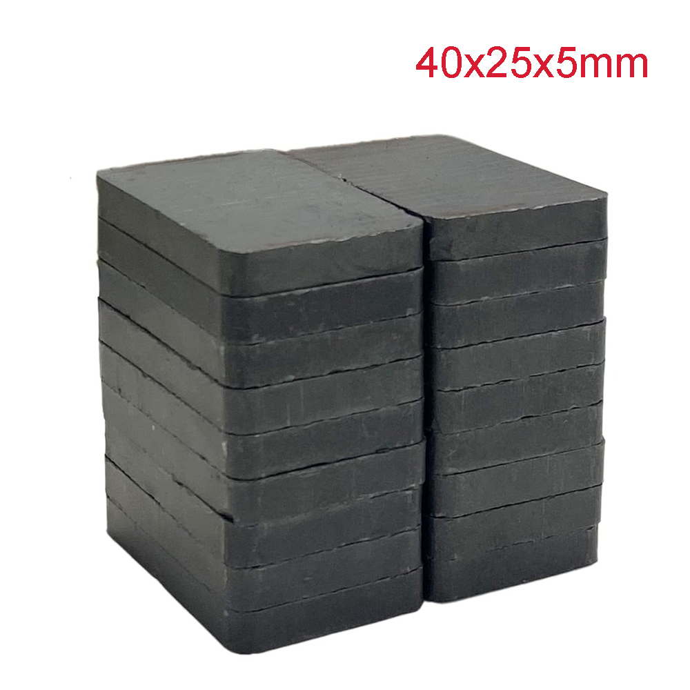 Ferrite Ceramic Blocks Magnets - Science And Hobby บทวิจารณ์และราคา