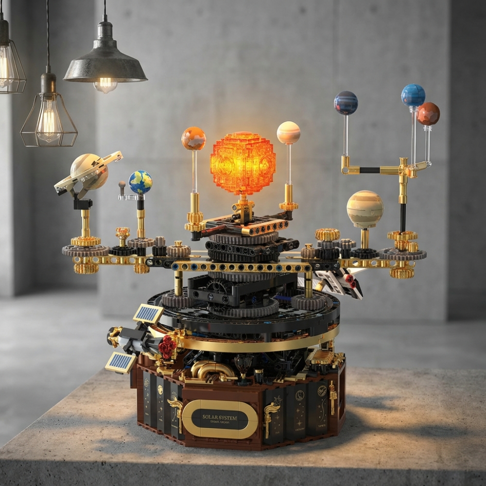 FUNXINEE Technical Solar Syste - Solar System Orrery บทวิจารณ์และราคา
