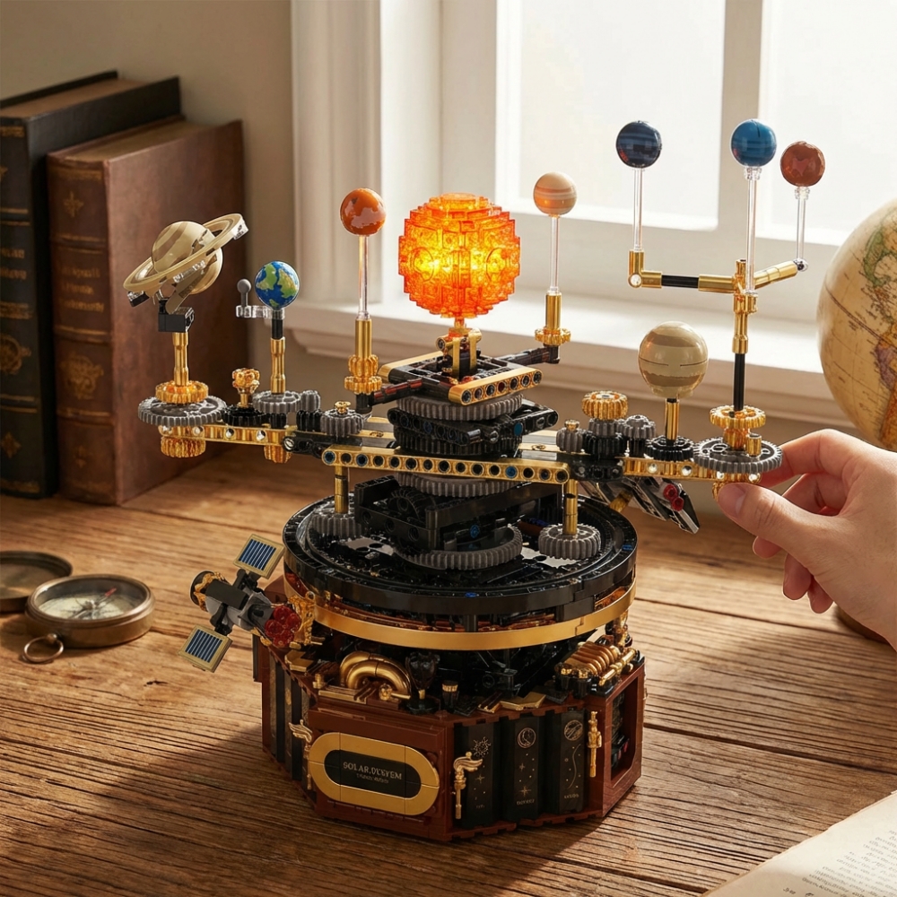 FUNXINEE Technical Solar Syste - Solar System Orrery บทวิจารณ์และราคา