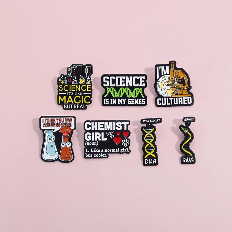 Science Enamel Pin Test Tube D - Science Experiment บทวิจารณ์และราคา