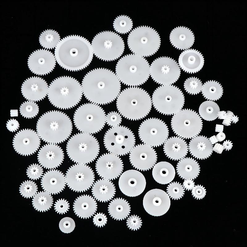 [BBA]58Pcs/set Plastic Gear Ki - Science Project Robot บทวิจารณ์และราคา