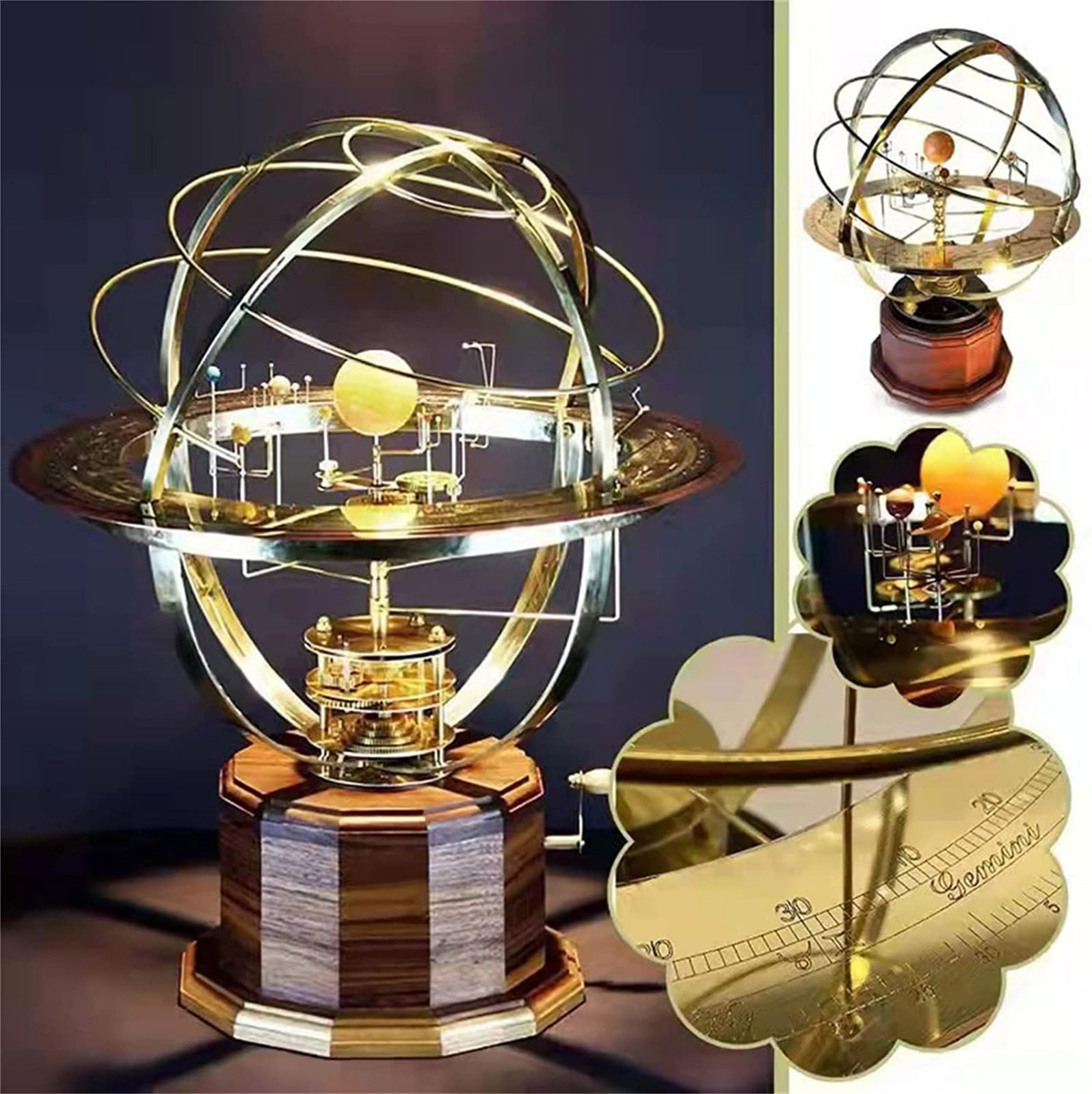Grand Orrery Model of The Sola - Solar System Orrery บทวิจารณ์และราคา