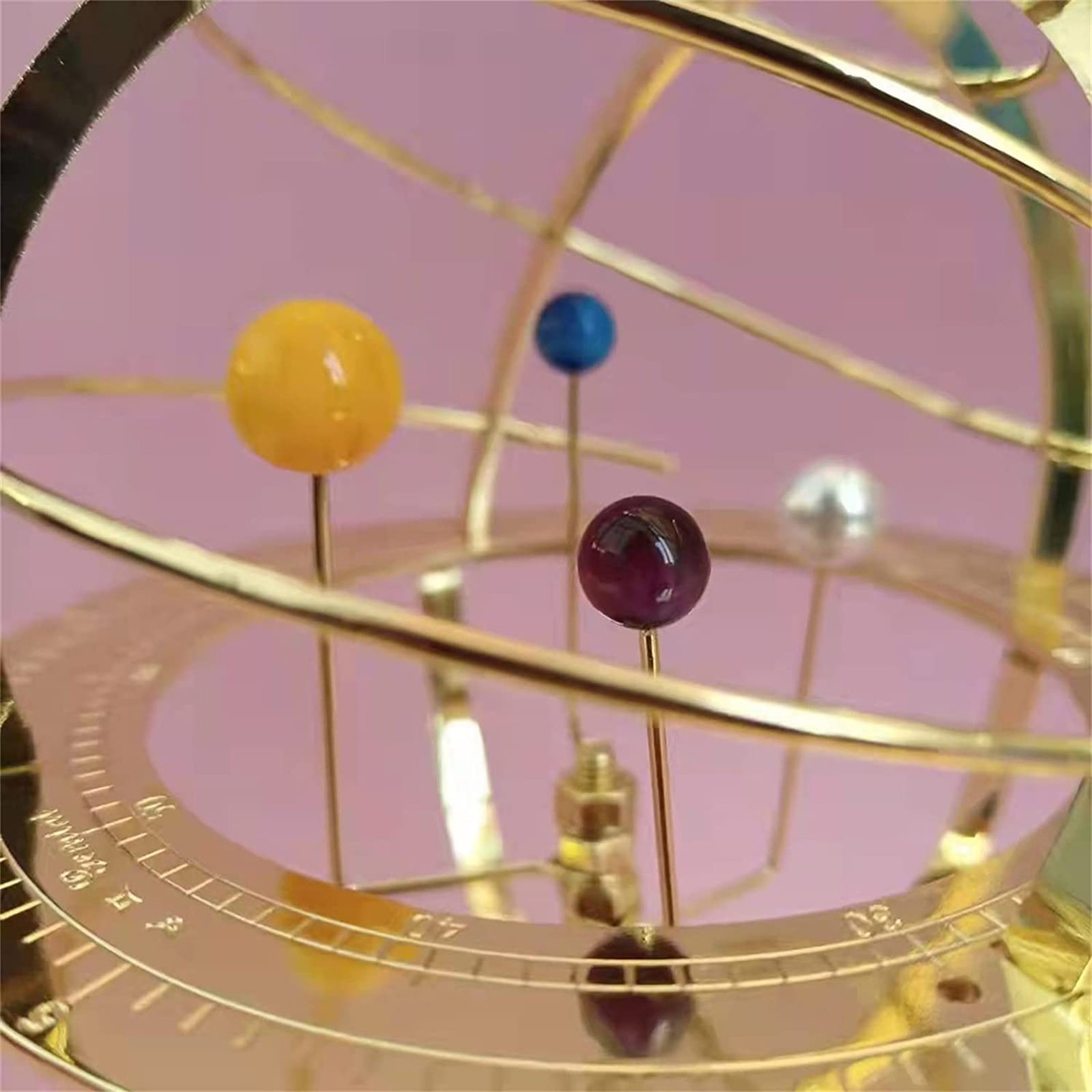Grand Orrery Model of The Sola - Solar System Orrery บทวิจารณ์และราคา