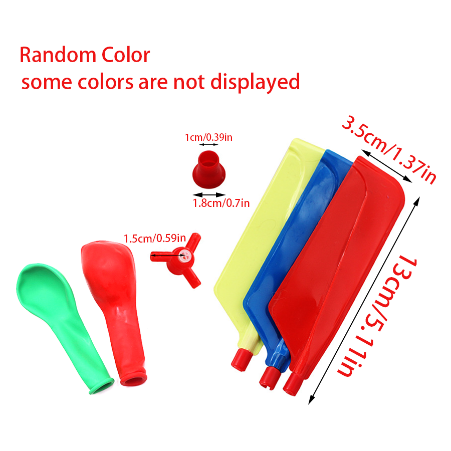 3/6/9sets Balloon Propeller He - Science Experiment บทวิจารณ์และราคา