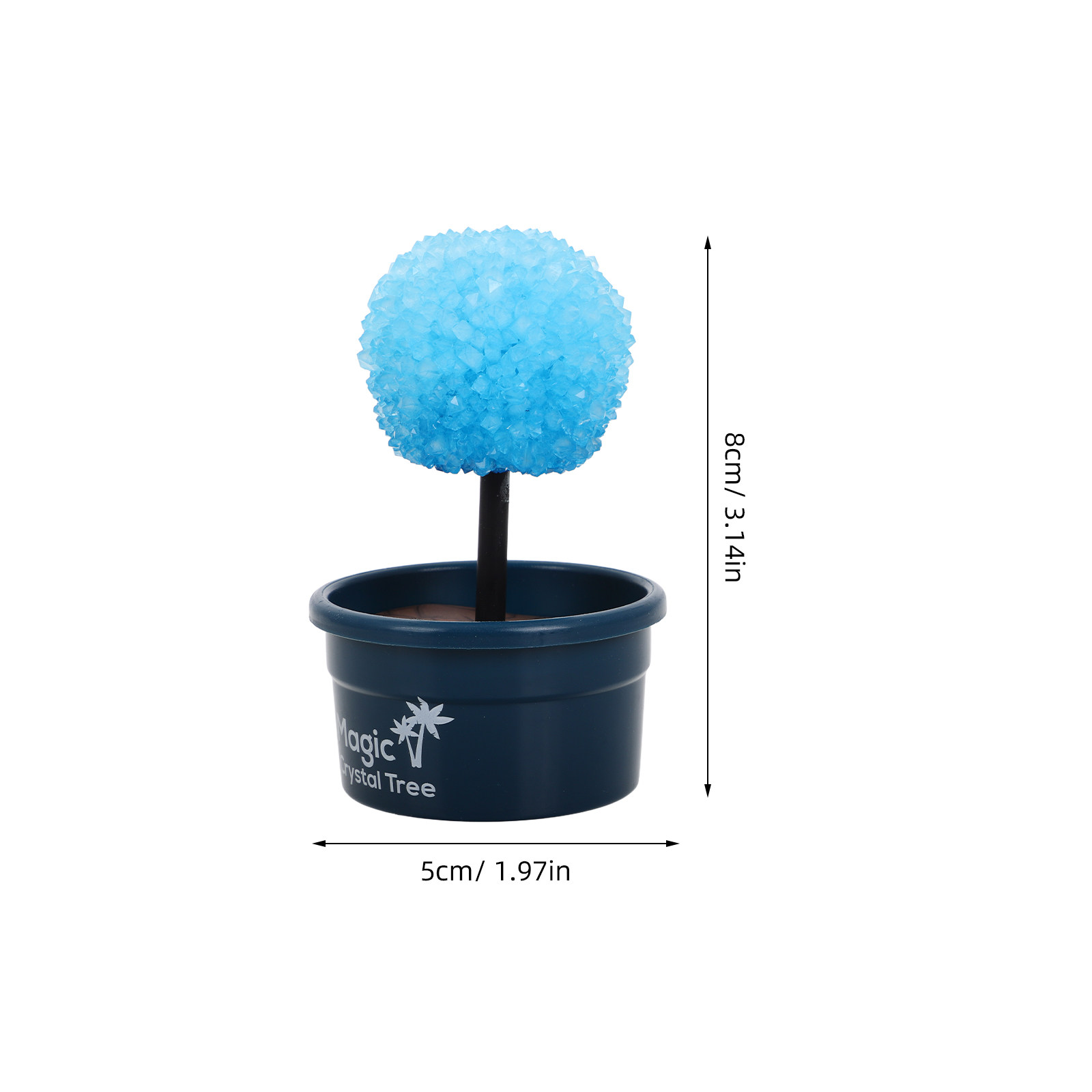 1Set Crystal DIY Fast Growing  - Science Project บทวิจารณ์และราคา