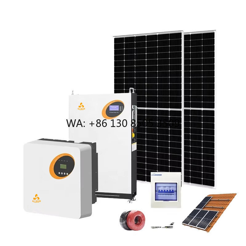 30KW Residential Hybrid Solar  - Solar System Orrery บทวิจารณ์และราคา