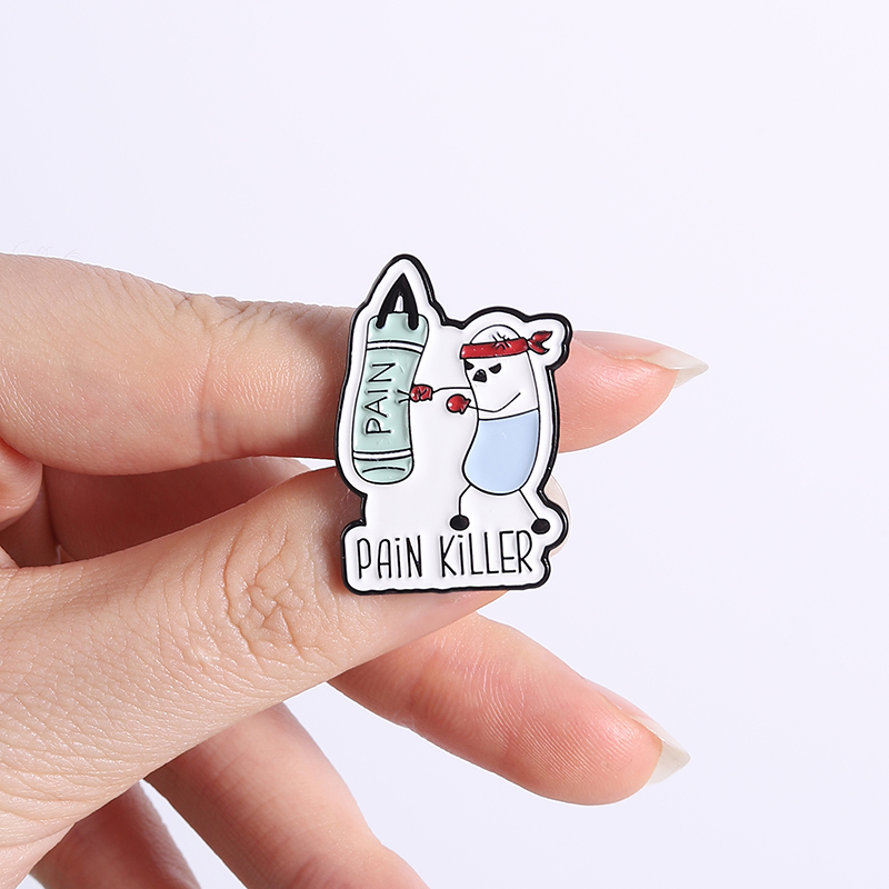 Doxy-cycling Enamel Pins Carto - Science Buddies บทวิจารณ์และราคา