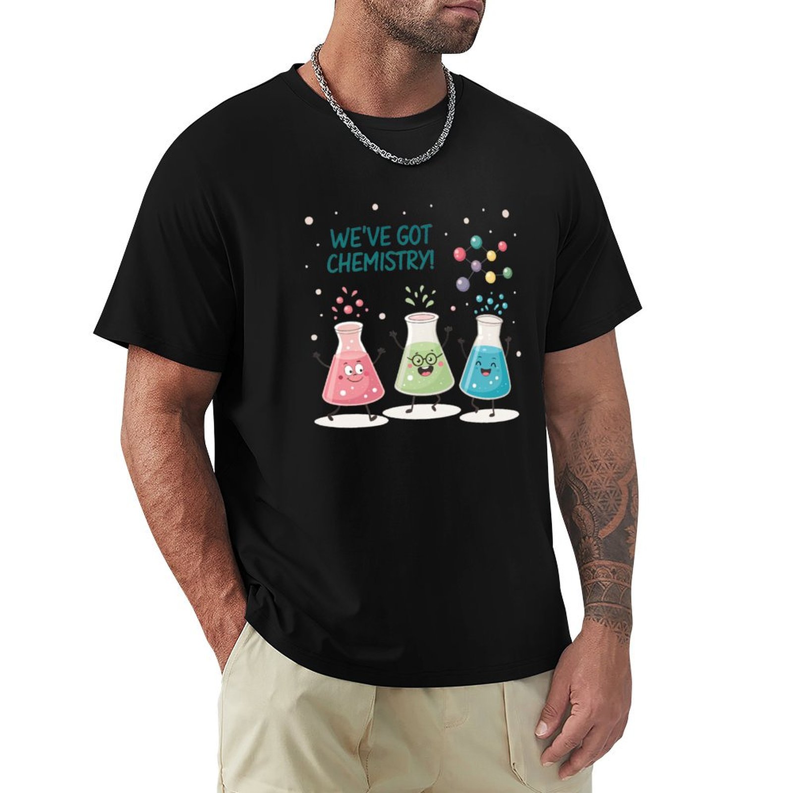 Science Beaker Buddies T-Shirt - Science Buddies บทวิจารณ์และราคา