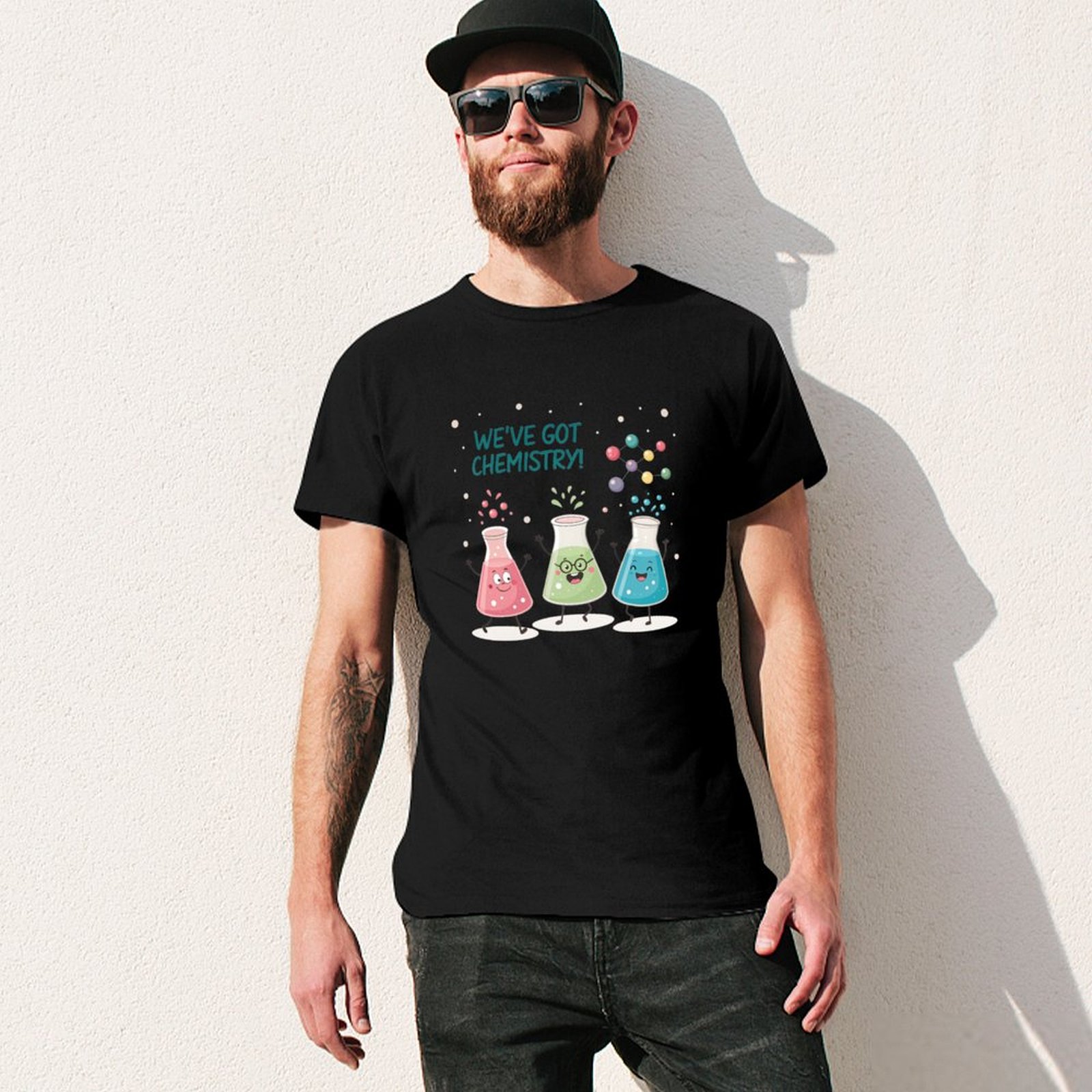 Science Beaker Buddies T-Shirt - Science Buddies บทวิจารณ์และราคา