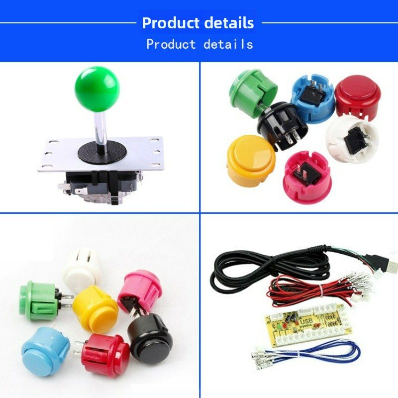 DIY Arcade Kit with USB Joysti - Circuit Snap Kit บทวิจารณ์และราคา