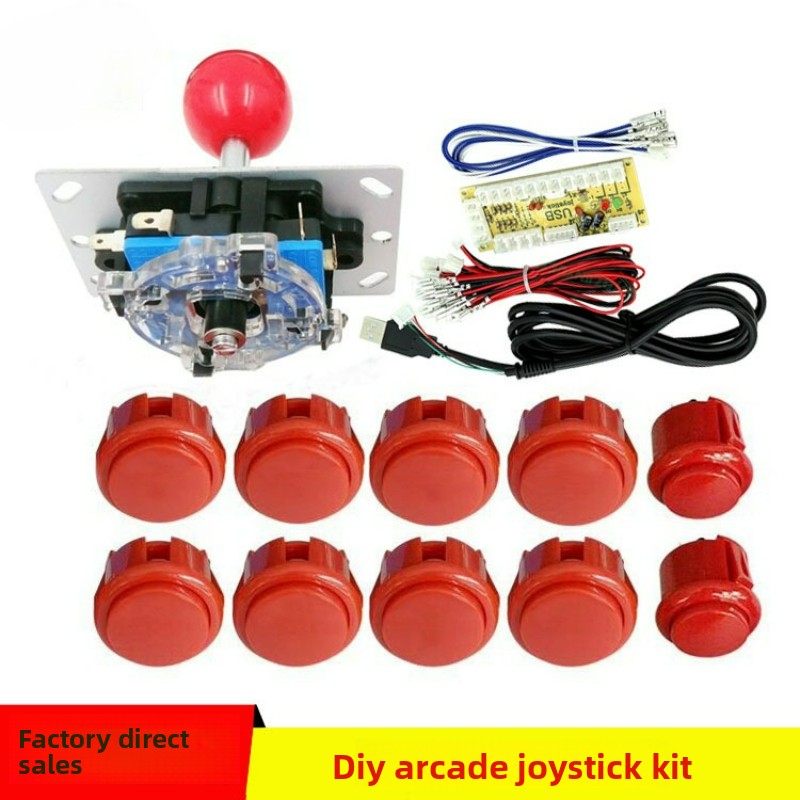 DIY Arcade Kit with USB Joysti - Circuit Snap Kit บทวิจารณ์และราคา