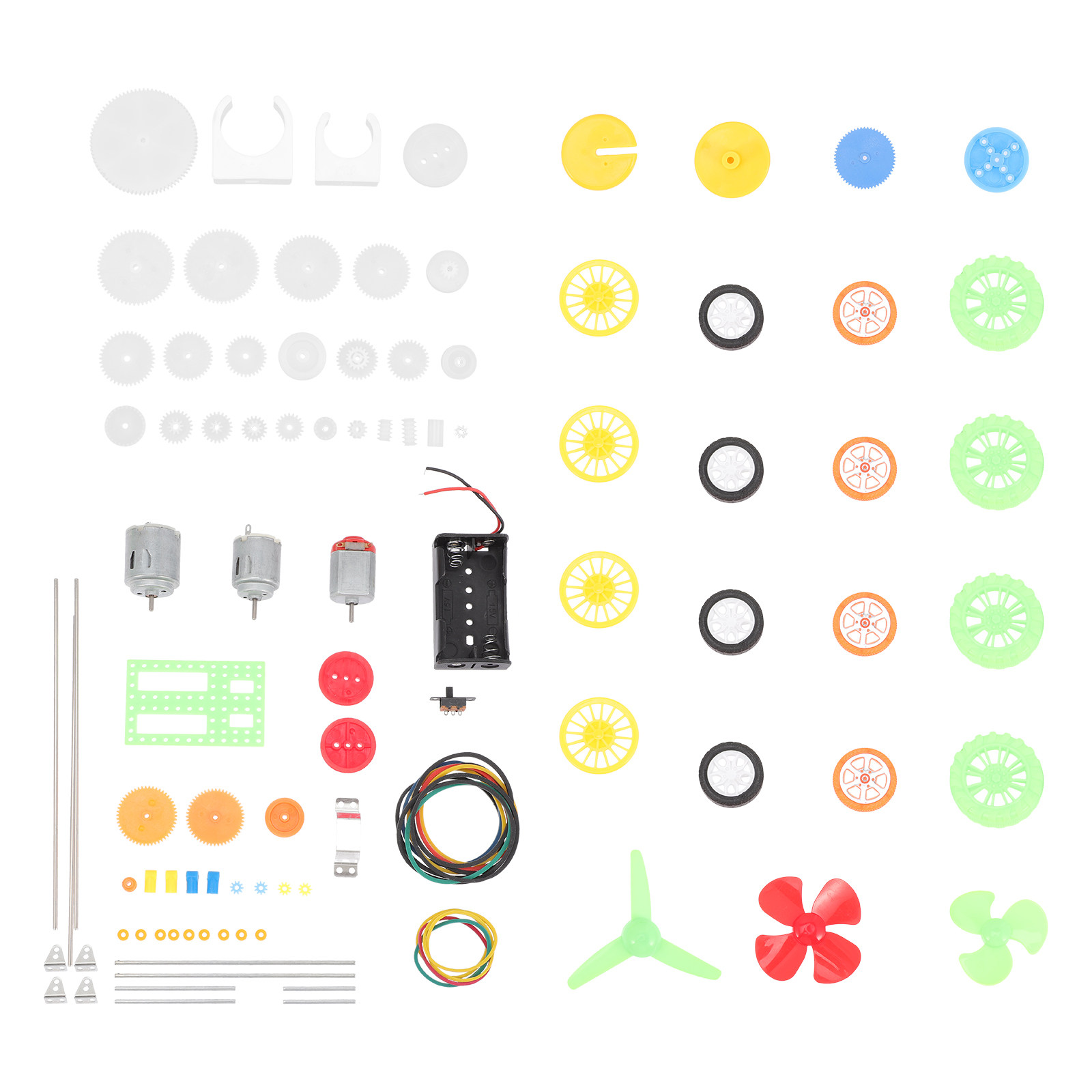 112Pcs Electric Motor Gears Ki - Science Project บทวิจารณ์และราคา
