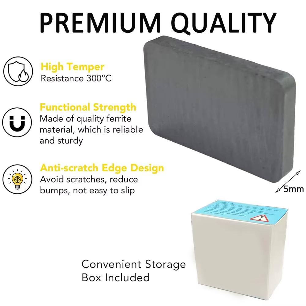 8/12pcs Ferrite Ceramic Blocks - Science And Hobby บทวิจารณ์และราคา