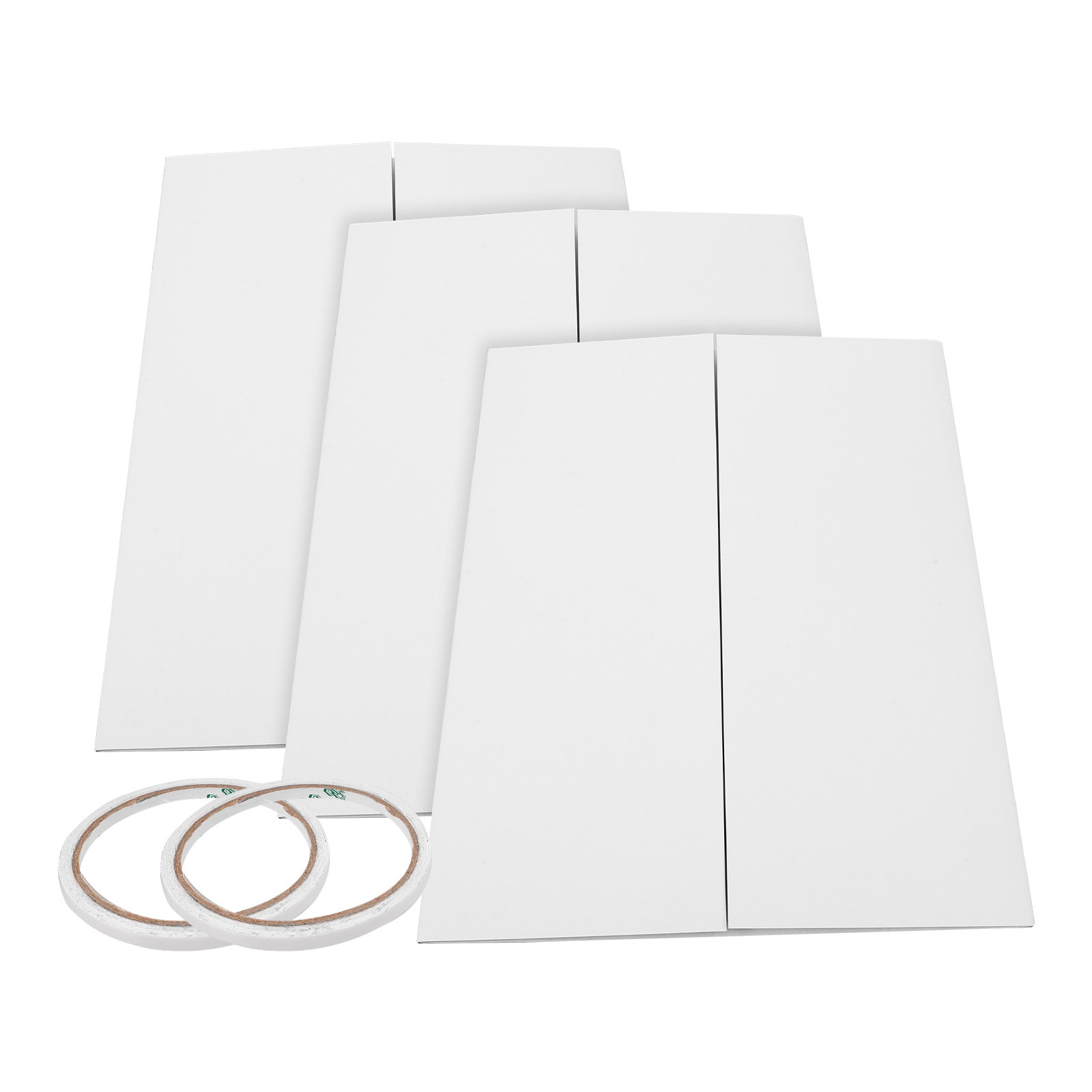 1Set White Trifold Poster Disp - Science Project บทวิจารณ์และราคา