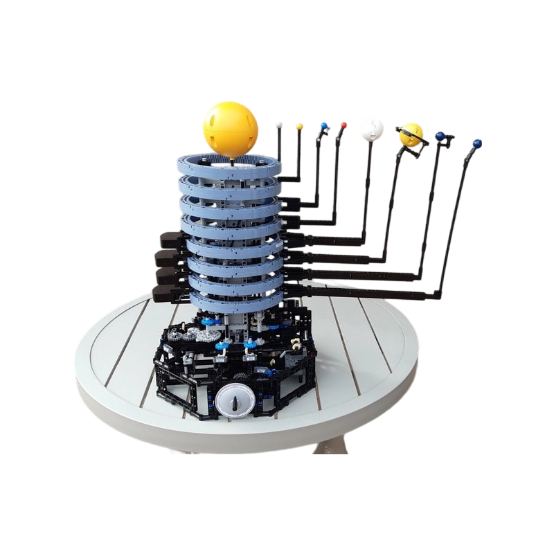 Creative MOC Building Kit To B - Solar System Orrery บทวิจารณ์และราคา