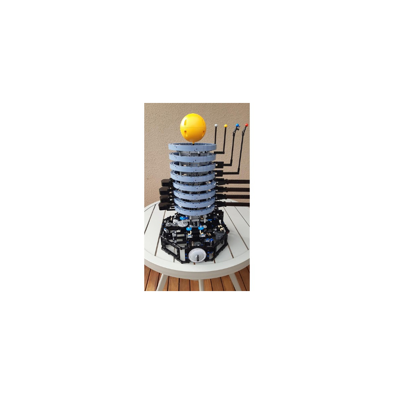 Creative MOC Building Kit To B - Solar System Orrery บทวิจารณ์และราคา