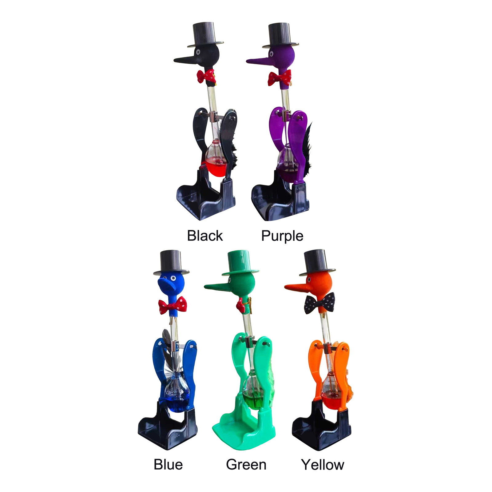 Perpetual Motion Bobbing Glass - Science Bob บทวิจารณ์และราคา