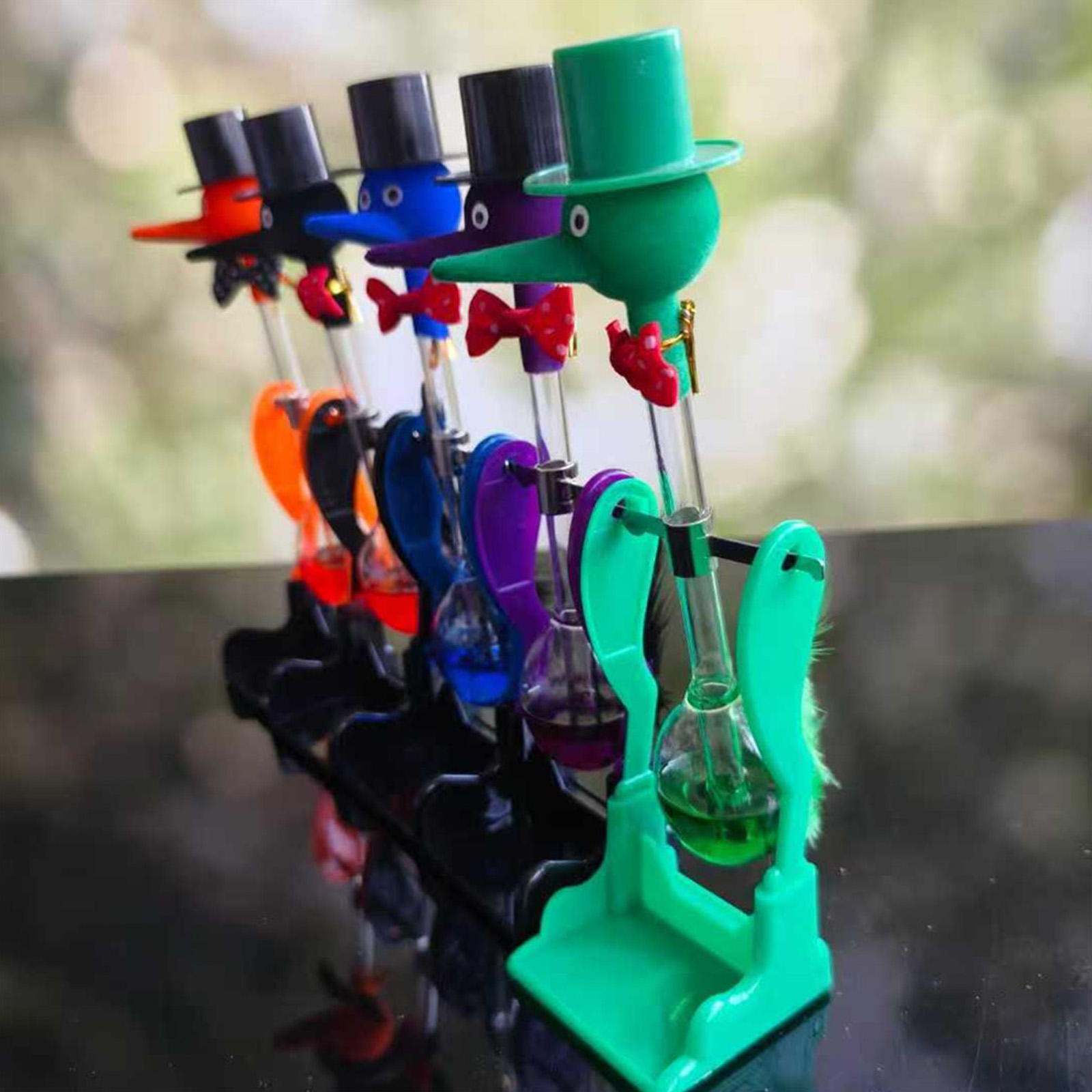 Perpetual Motion Bobbing Glass - Science Bob บทวิจารณ์และราคา