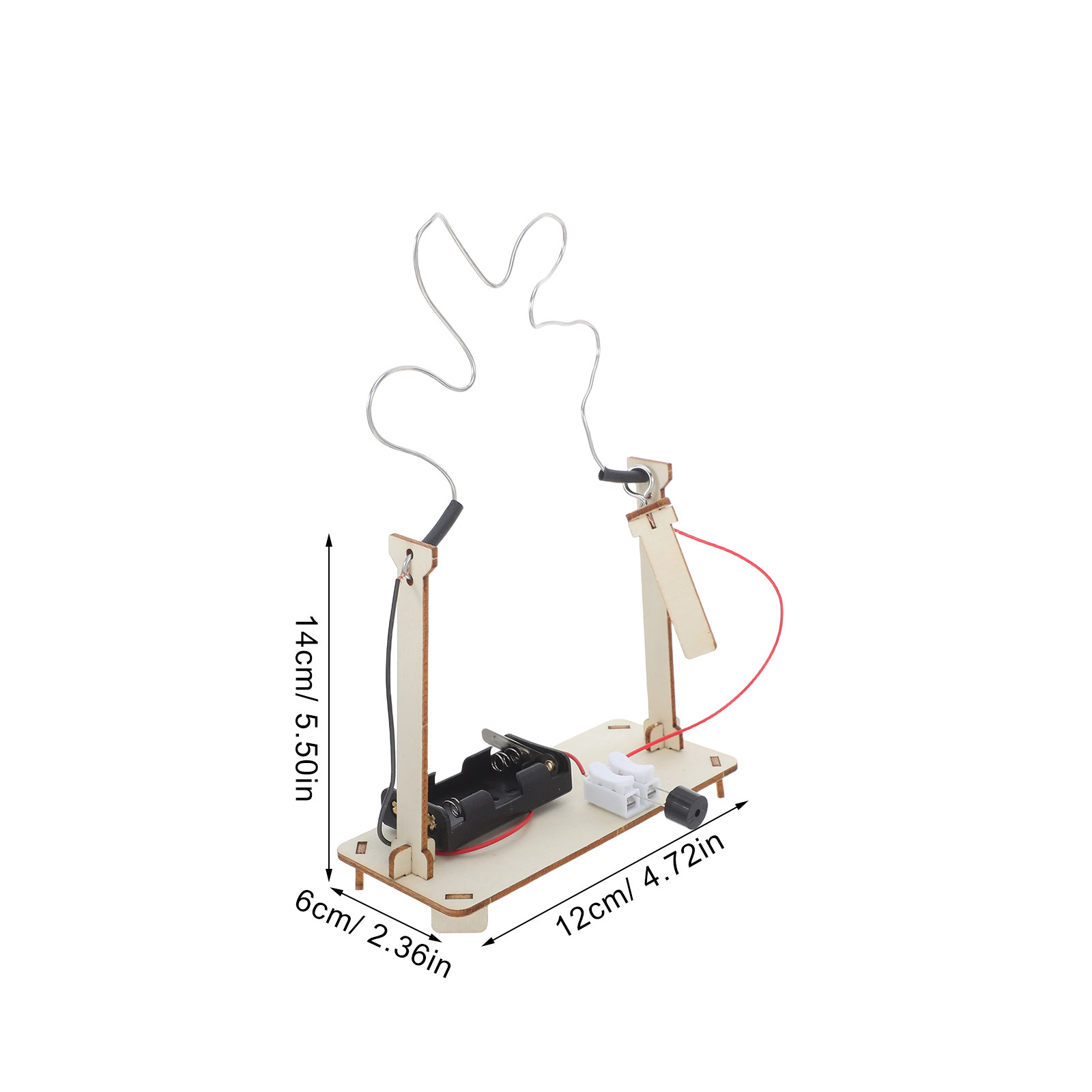 Electric DIY Wire Loop Buzz Ga - Science Project บทวิจารณ์และราคา