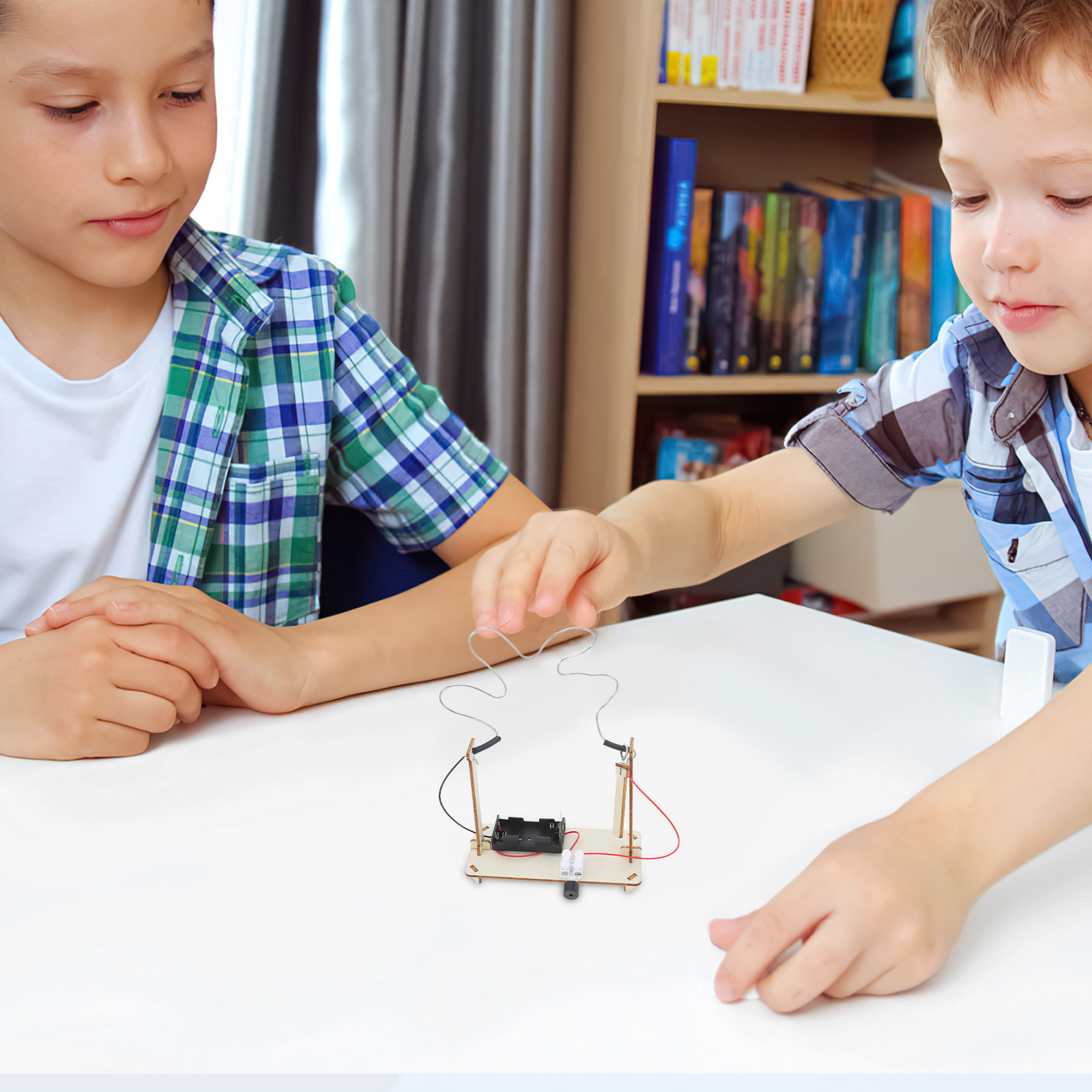 Electric DIY Wire Loop Buzz Ga - Science Project บทวิจารณ์และราคา