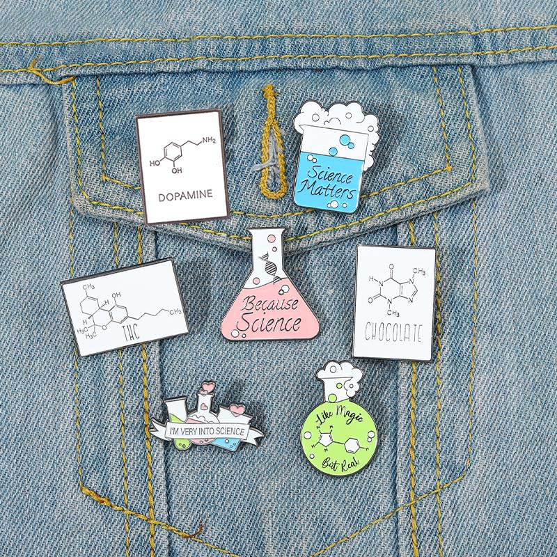 Science Enamel Pins Custom Mol - Science Buddies บทวิจารณ์และราคา