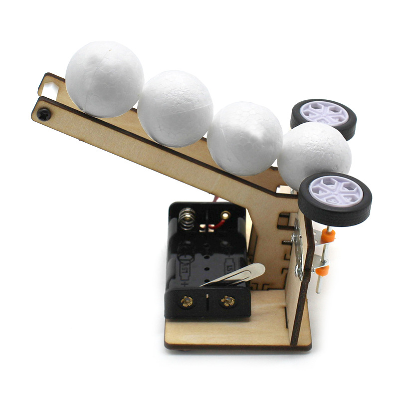 Auto Launch Baller Device Stud - Science Experiment บทวิจารณ์และราคา