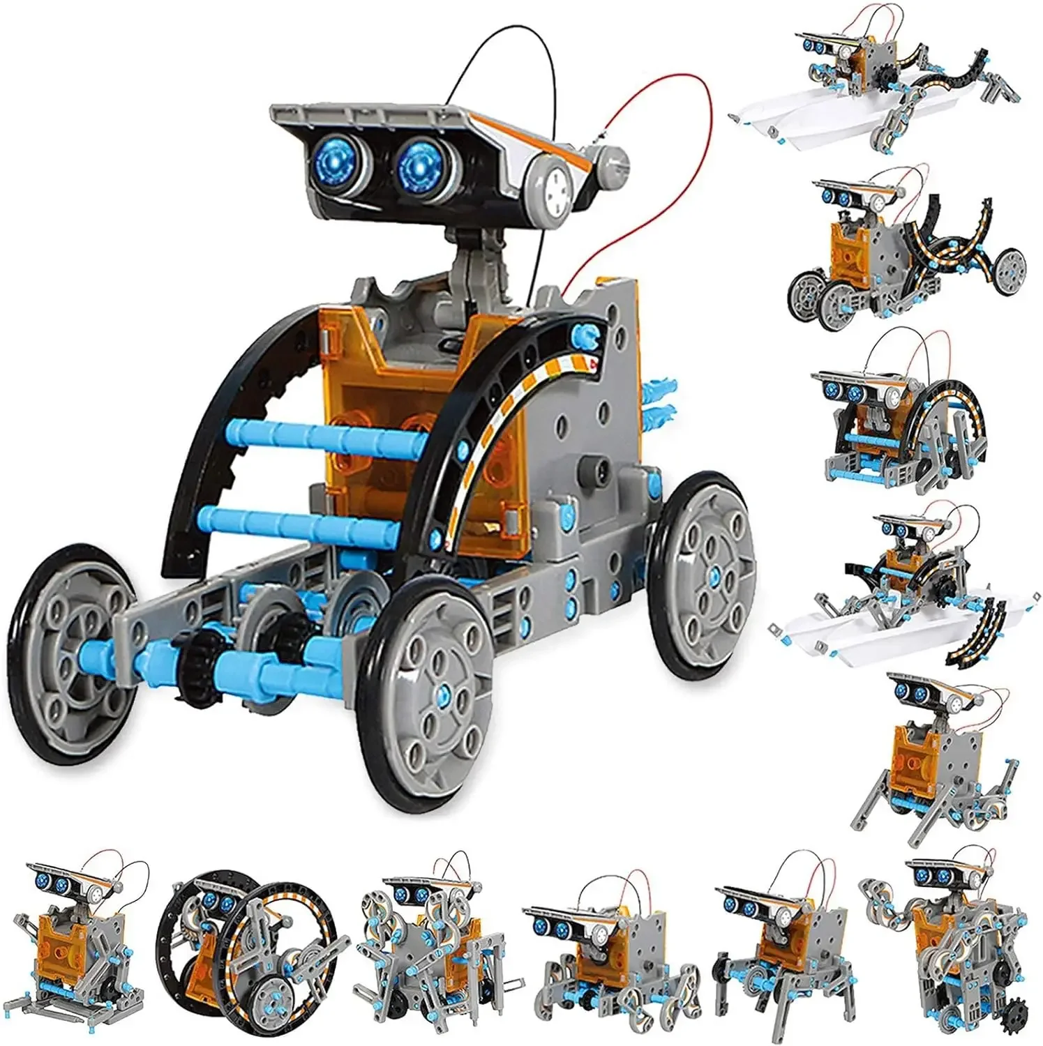 13-in-1 Education Solar Robot  - Science Project Robot บทวิจารณ์และราคา