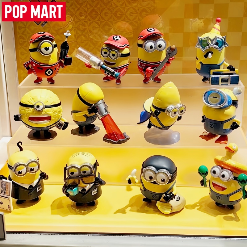 Hot Genuine POP MART Universal - Science Bob บทวิจารณ์และราคา