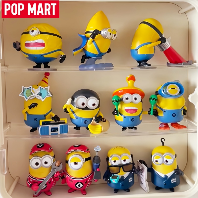 Hot Genuine POP MART Universal - Science Bob บทวิจารณ์และราคา